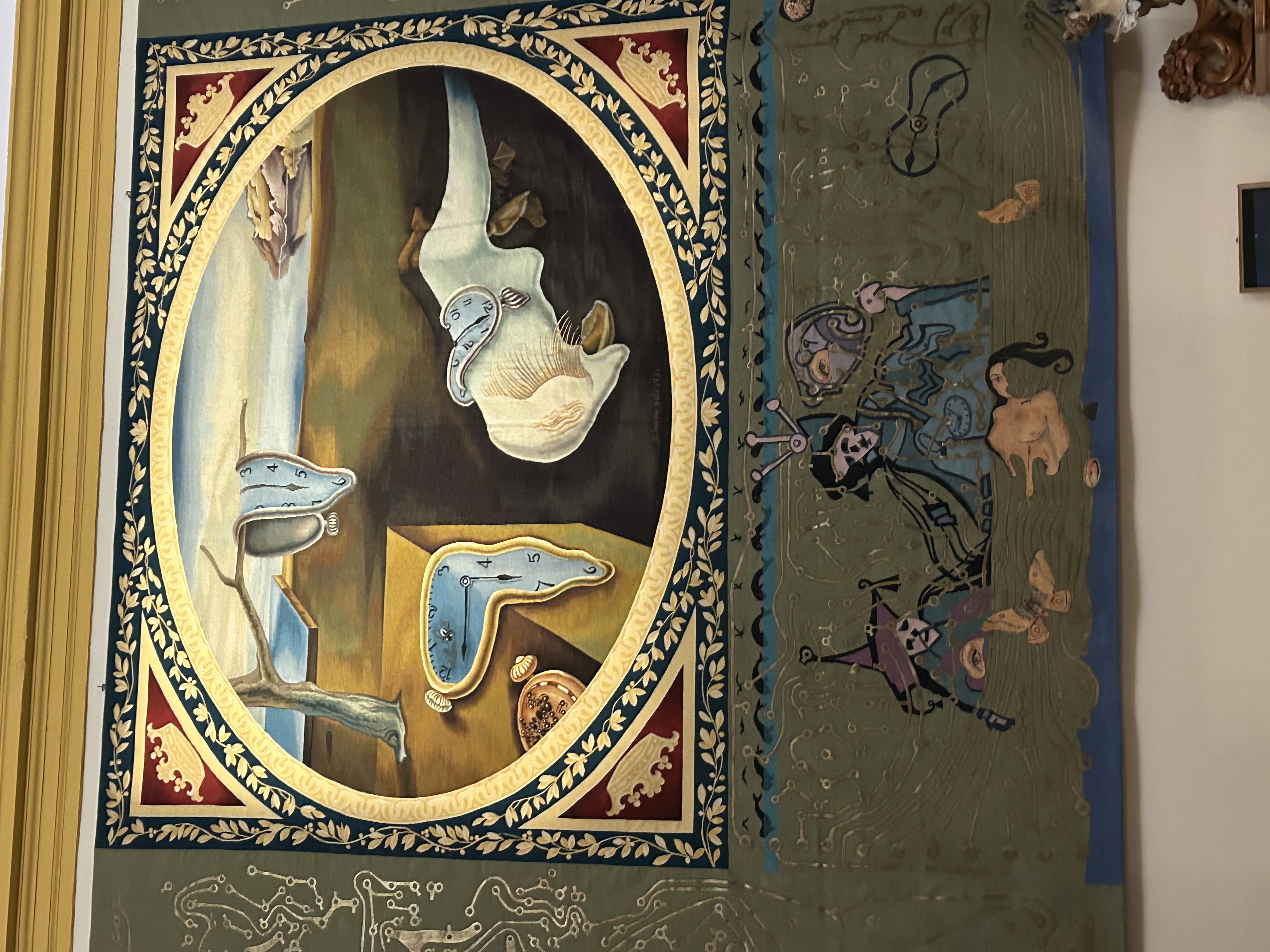 Miami art appraisal - Salvador Dalí Persistence of Memory